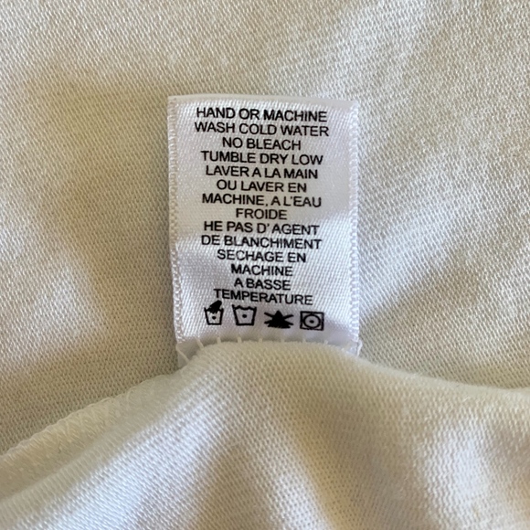 WILDFOX White "We Dream of Ice Cream" - SMALL - Picture 5 of 6